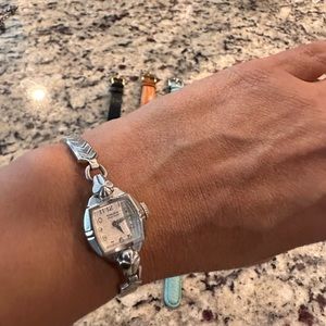 Gruen watch silver!